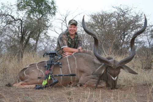Mikes Big Kudu Bull